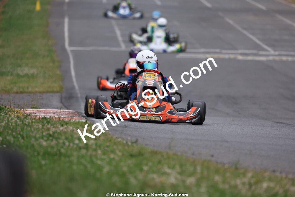 14 & 15/06/2025 : 5ème manche du Championnat du Sud à Belmont sur Rance (photos Stéphane Agnus) 2025 — karting