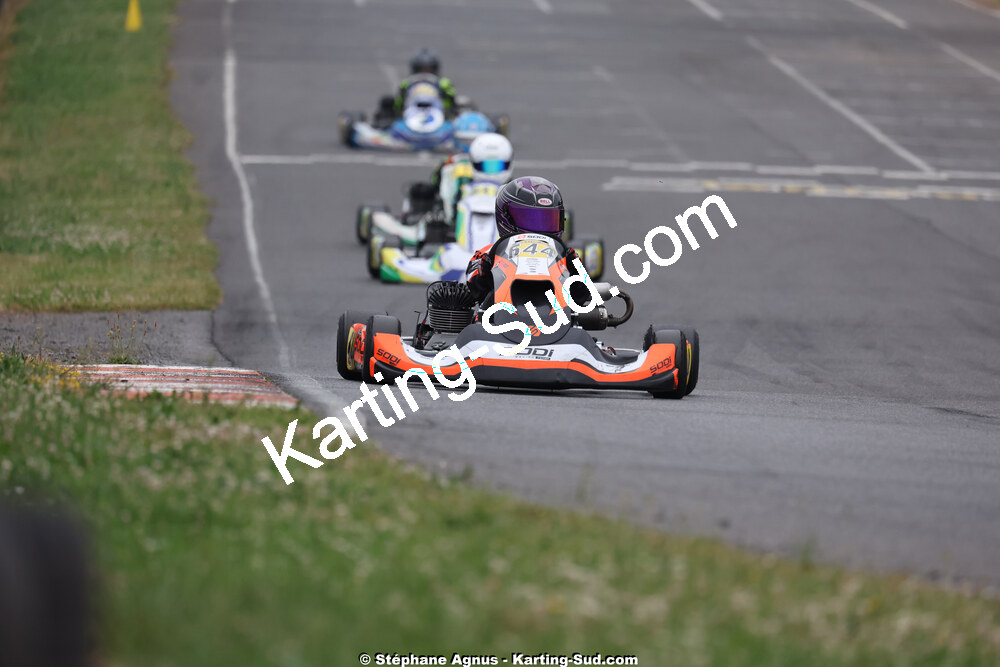 14 & 15/06/2025 : 5ème manche du Championnat du Sud à Belmont sur Rance (photos Stéphane Agnus) 2025 — karting