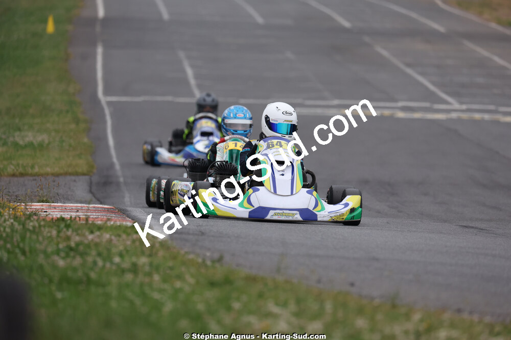 14 & 15/06/2025 : 5ème manche du Championnat du Sud à Belmont sur Rance (photos Stéphane Agnus) 2025 — karting