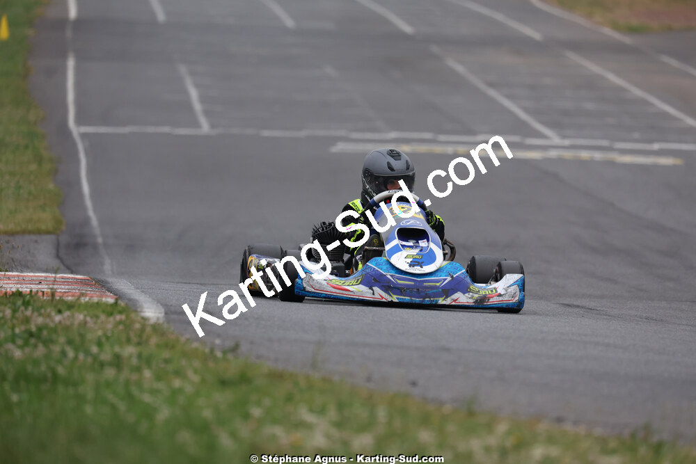 14 & 15/06/2025 : 5ème manche du Championnat du Sud à Belmont sur Rance (photos Stéphane Agnus) 2025 — karting