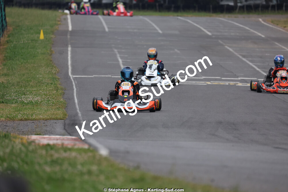 14 & 15/06/2025 : 5ème manche du Championnat du Sud à Belmont sur Rance (photos Stéphane Agnus) 2025 — karting