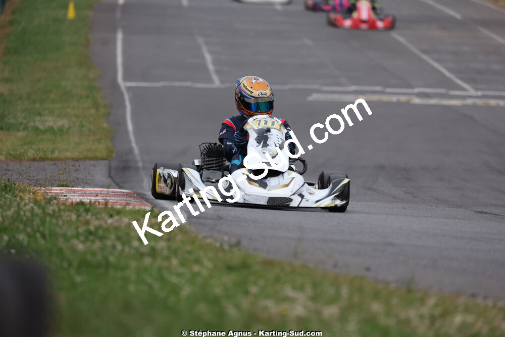 14 & 15/06/2025 : 5ème manche du Championnat du Sud à Belmont sur Rance (photos Stéphane Agnus) 2025 — karting