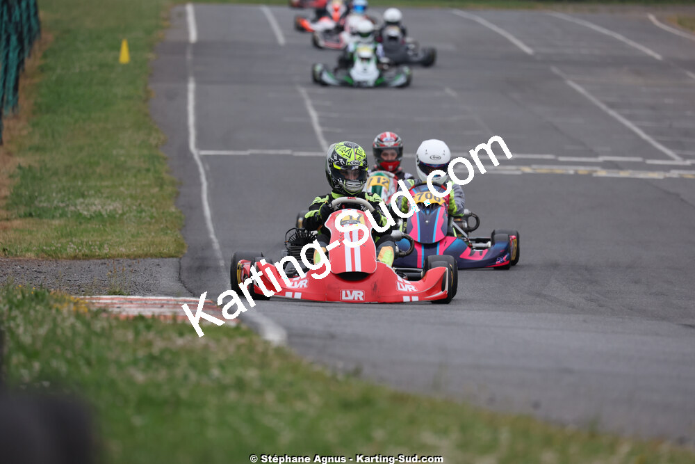 14 & 15/06/2025 : 5ème manche du Championnat du Sud à Belmont sur Rance (photos Stéphane Agnus) 2025 — karting