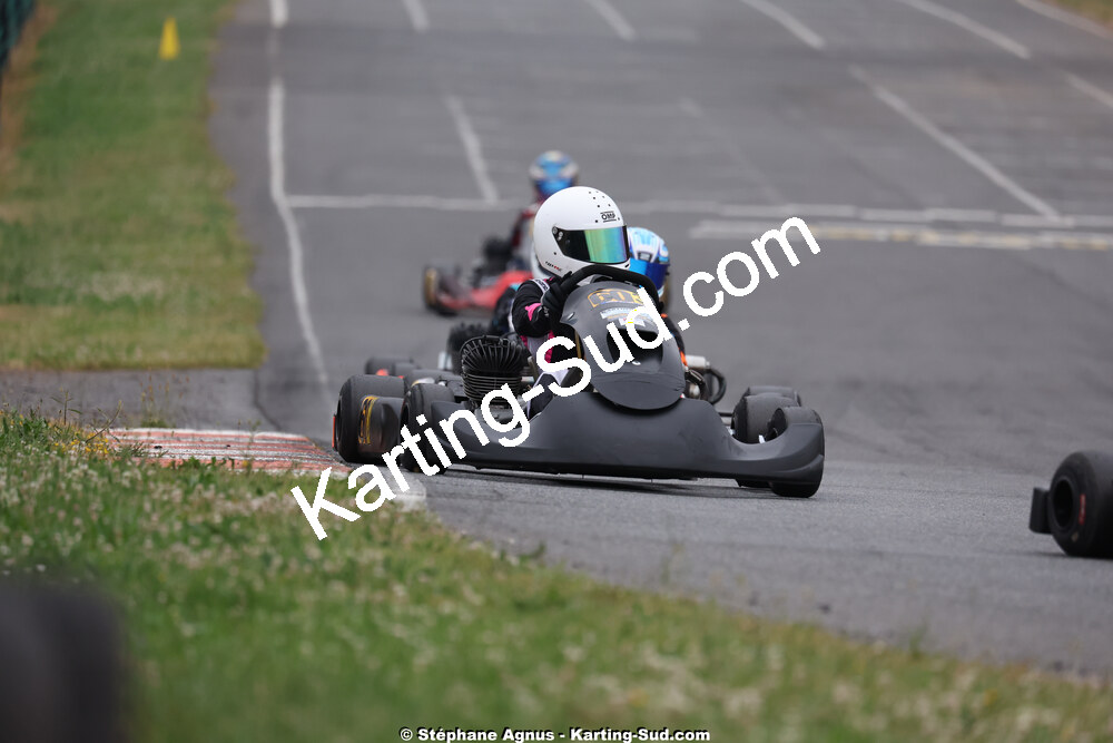 14 & 15/06/2025 : 5ème manche du Championnat du Sud à Belmont sur Rance (photos Stéphane Agnus) 2025 — karting