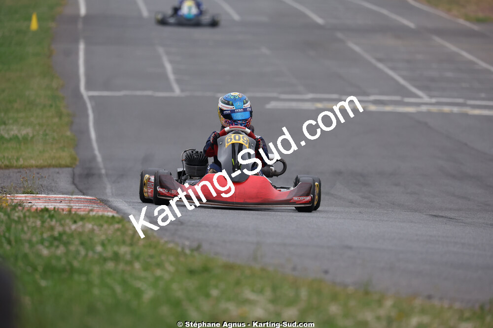 Lewis NATU — 14 & 15/06/2025 : 5ème manche du Championnat du Sud à Belmont sur Rance (photos Stéphane Agnus) 2025 — karting