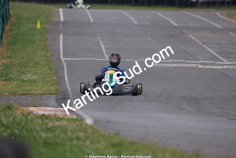 14 & 15/06/2025 : 5ème manche du Championnat du Sud à Belmont sur Rance (photos Stéphane Agnus) 2025 — karting