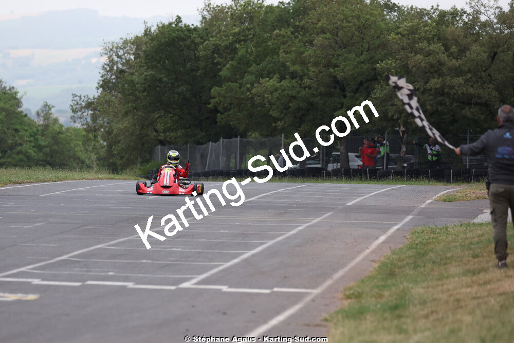 14 & 15/06/2025 : 5ème manche du Championnat du Sud à Belmont sur Rance (photos Stéphane Agnus) 2025 — karting