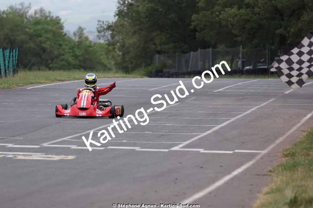 14 & 15/06/2025 : 5ème manche du Championnat du Sud à Belmont sur Rance (photos Stéphane Agnus) 2025 — karting