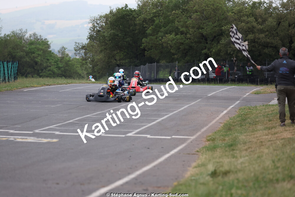 14 & 15/06/2025 : 5ème manche du Championnat du Sud à Belmont sur Rance (photos Stéphane Agnus) 2025 — karting