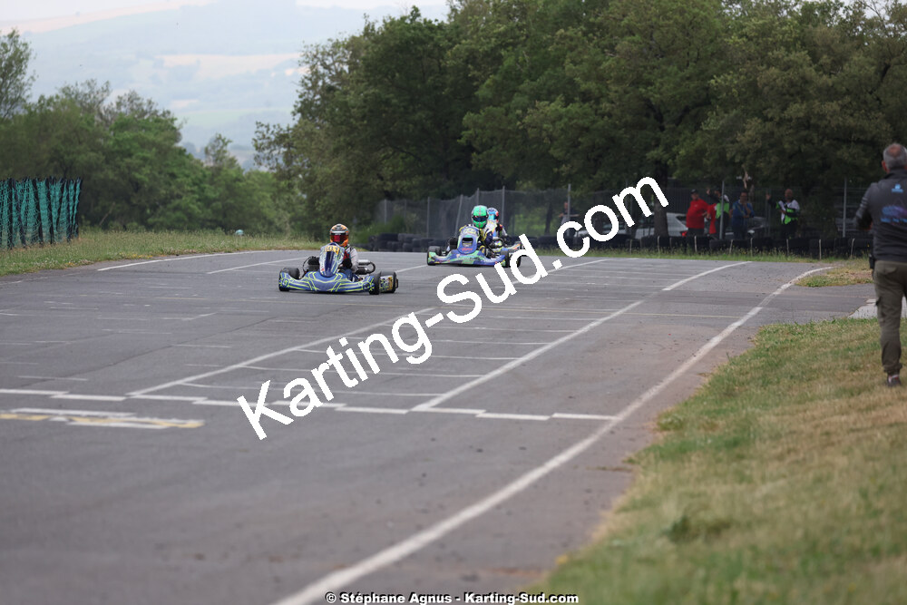 14 & 15/06/2025 : 5ème manche du Championnat du Sud à Belmont sur Rance (photos Stéphane Agnus) 2025 — karting