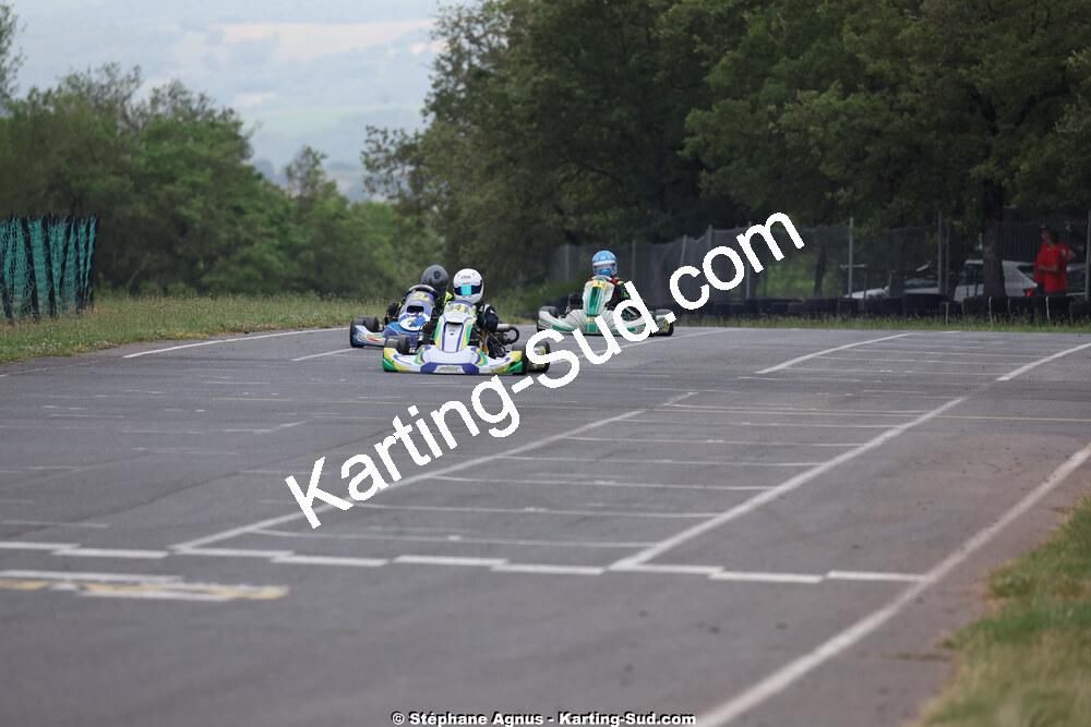 14 & 15/06/2025 : 5ème manche du Championnat du Sud à Belmont sur Rance (photos Stéphane Agnus) 2025 — karting