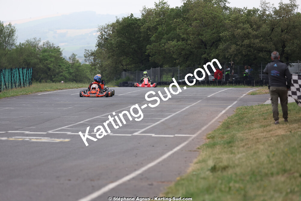 14 & 15/06/2025 : 5ème manche du Championnat du Sud à Belmont sur Rance (photos Stéphane Agnus) 2025 — karting