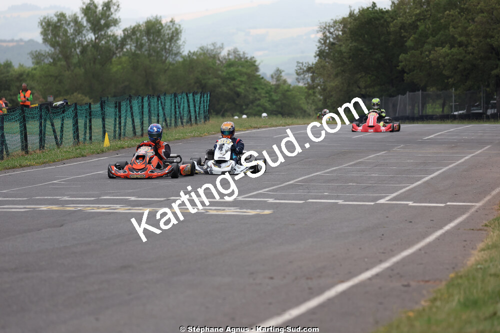 14 & 15/06/2025 : 5ème manche du Championnat du Sud à Belmont sur Rance (photos Stéphane Agnus) 2025 — karting