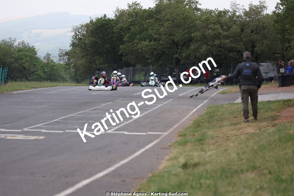 14 & 15/06/2025 : 5ème manche du Championnat du Sud à Belmont sur Rance (photos Stéphane Agnus) 2025 — karting