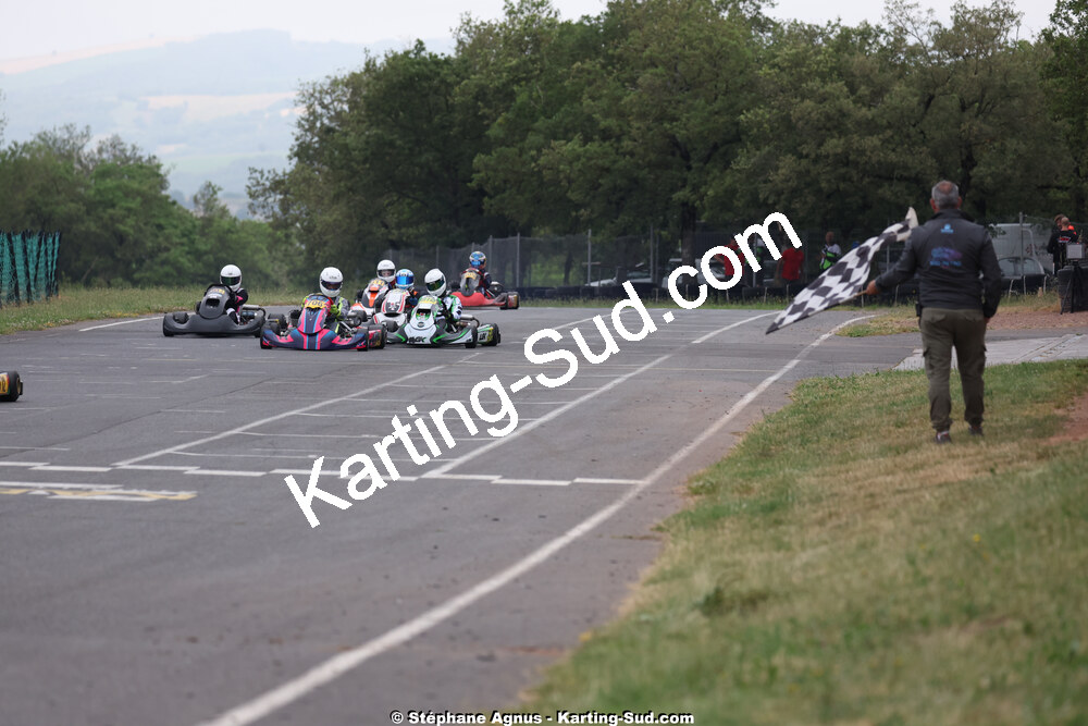 14 & 15/06/2025 : 5ème manche du Championnat du Sud à Belmont sur Rance (photos Stéphane Agnus) 2025 — karting