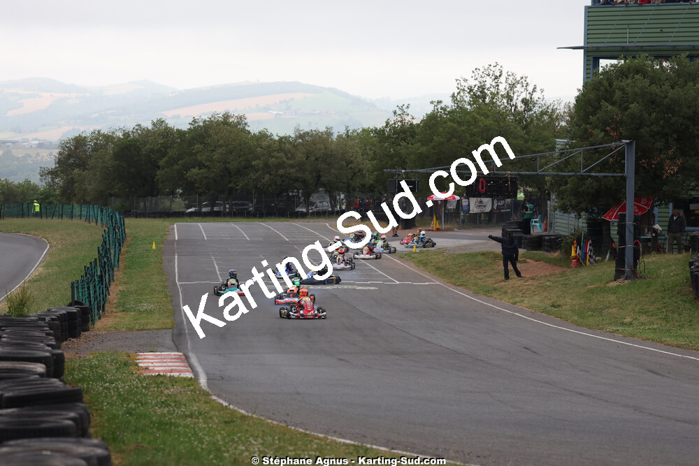 14 & 15/06/2025 : 5ème manche du Championnat du Sud à Belmont sur Rance (photos Stéphane Agnus) 2025 — karting
