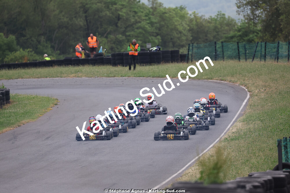 14 & 15/06/2025 : 5ème manche du Championnat du Sud à Belmont sur Rance (photos Stéphane Agnus) 2025 — karting