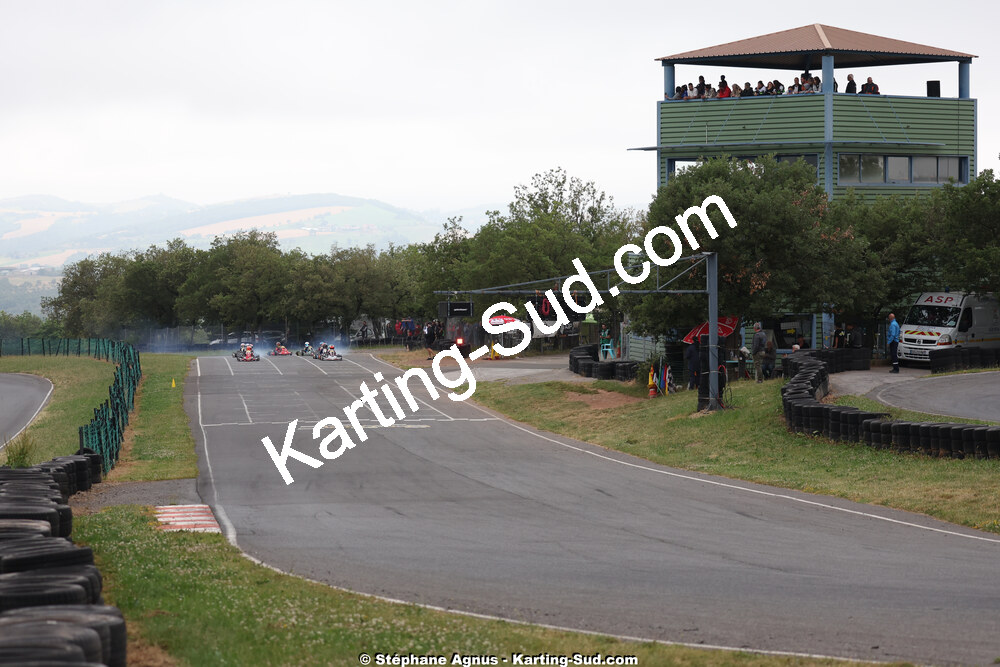 14 & 15/06/2025 : 5ème manche du Championnat du Sud à Belmont sur Rance (photos Stéphane Agnus) 2025 — karting
