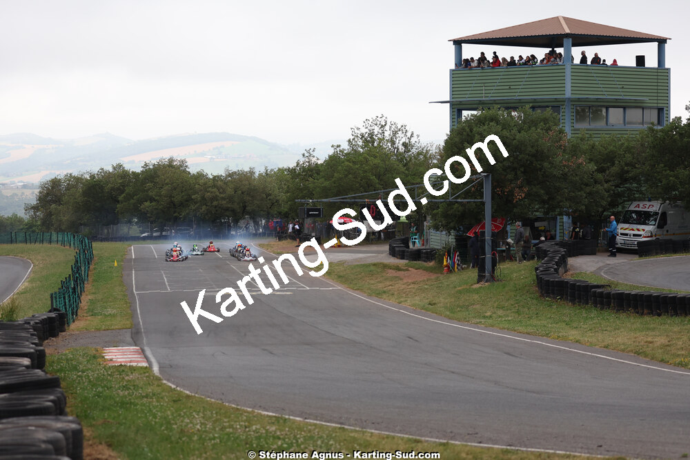 14 & 15/06/2025 : 5ème manche du Championnat du Sud à Belmont sur Rance (photos Stéphane Agnus) 2025 — karting