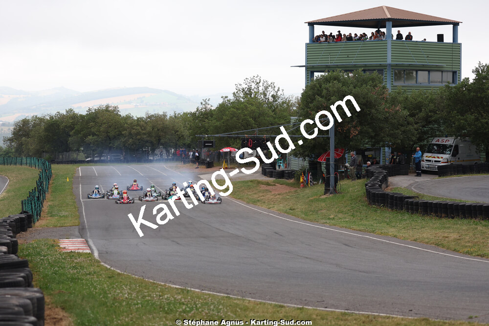 14 & 15/06/2025 : 5ème manche du Championnat du Sud à Belmont sur Rance (photos Stéphane Agnus) 2025 — karting