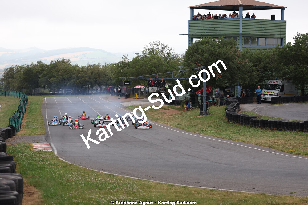 14 & 15/06/2025 : 5ème manche du Championnat du Sud à Belmont sur Rance (photos Stéphane Agnus) 2025 — karting