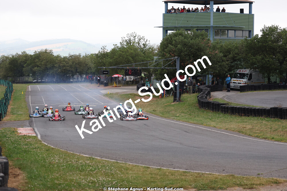 14 & 15/06/2025 : 5ème manche du Championnat du Sud à Belmont sur Rance (photos Stéphane Agnus) 2025 — karting