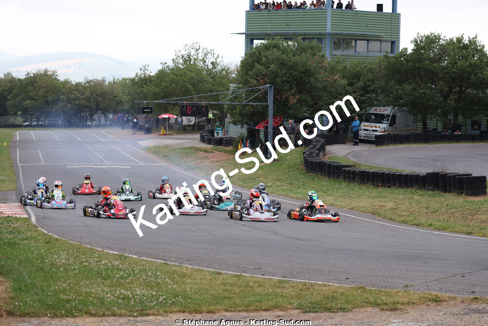 14 & 15/06/2025 : 5ème manche du Championnat du Sud à Belmont sur Rance (photos Stéphane Agnus) 2025 — karting