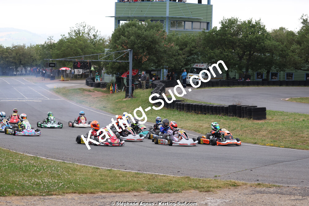 14 & 15/06/2025 : 5ème manche du Championnat du Sud à Belmont sur Rance (photos Stéphane Agnus) 2025 — karting