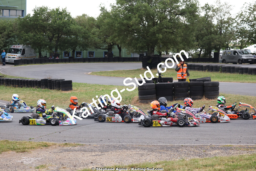 14 & 15/06/2025 : 5ème manche du Championnat du Sud à Belmont sur Rance (photos Stéphane Agnus) 2025 — karting