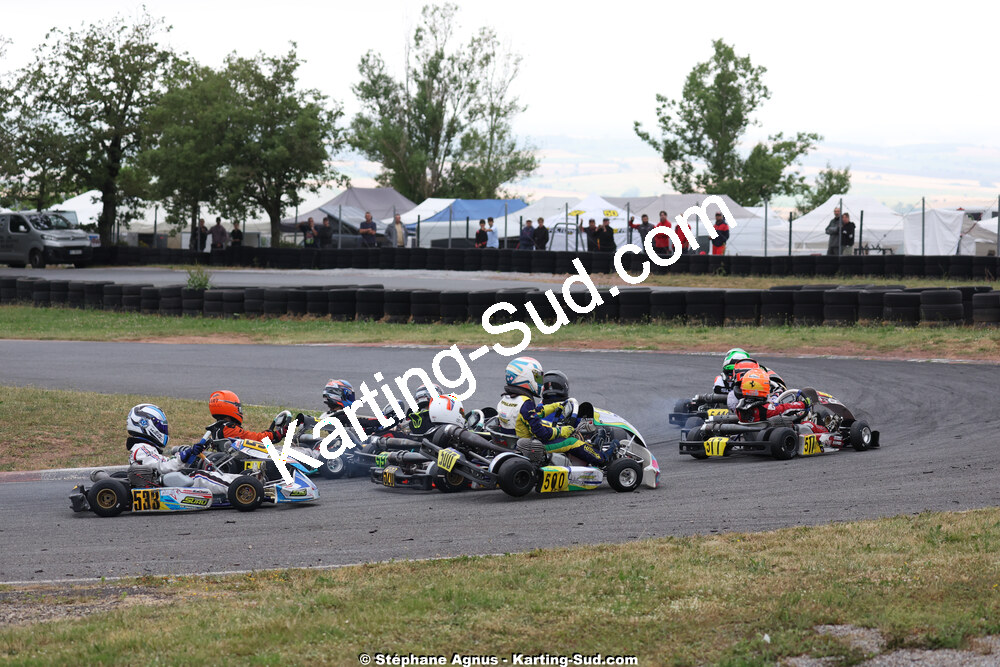 14 & 15/06/2025 : 5ème manche du Championnat du Sud à Belmont sur Rance (photos Stéphane Agnus) 2025 — karting
