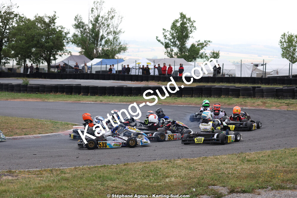 14 & 15/06/2025 : 5ème manche du Championnat du Sud à Belmont sur Rance (photos Stéphane Agnus) 2025 — karting
