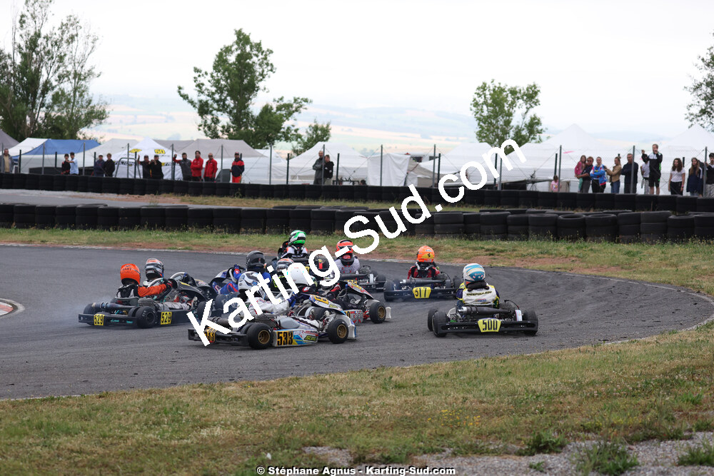 14 & 15/06/2025 : 5ème manche du Championnat du Sud à Belmont sur Rance (photos Stéphane Agnus) 2025 — karting