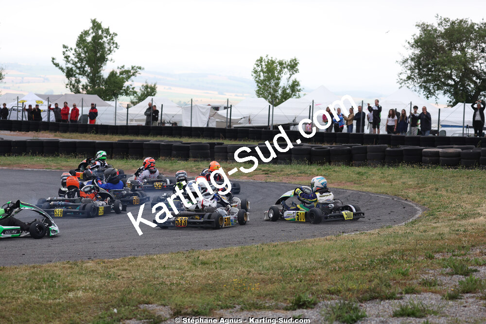 14 & 15/06/2025 : 5ème manche du Championnat du Sud à Belmont sur Rance (photos Stéphane Agnus) 2025 — karting