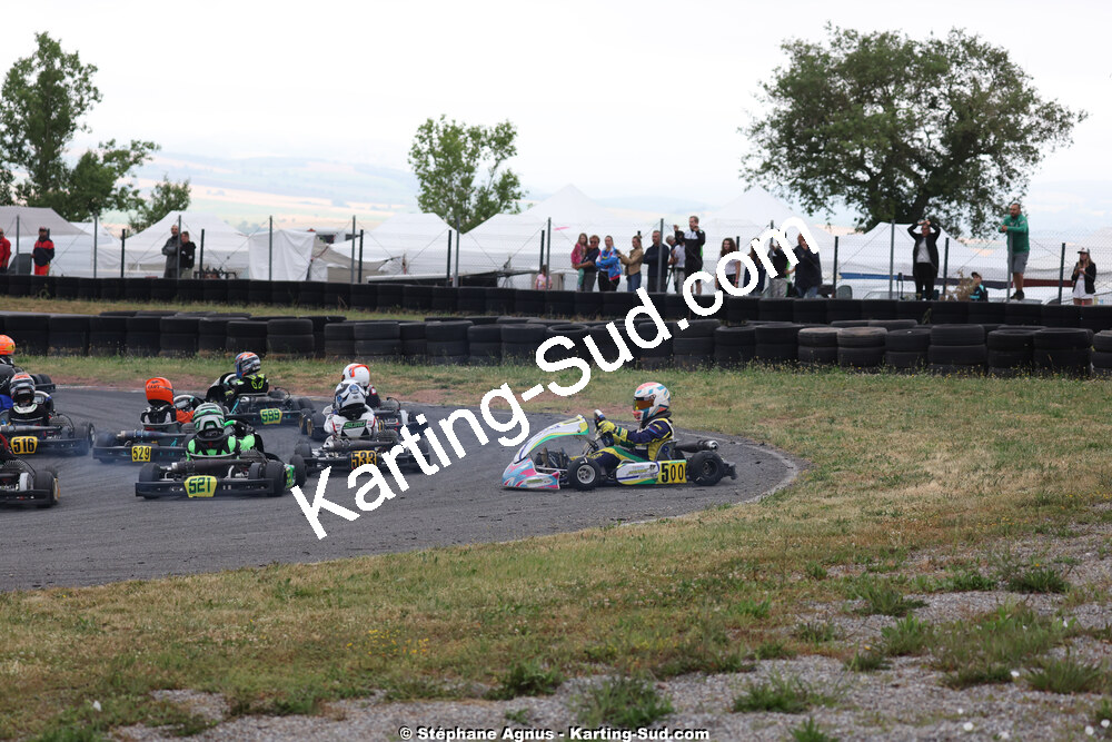 14 & 15/06/2025 : 5ème manche du Championnat du Sud à Belmont sur Rance (photos Stéphane Agnus) 2025 — karting