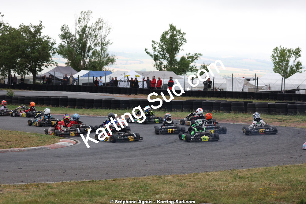 14 & 15/06/2025 : 5ème manche du Championnat du Sud à Belmont sur Rance (photos Stéphane Agnus) 2025 — karting