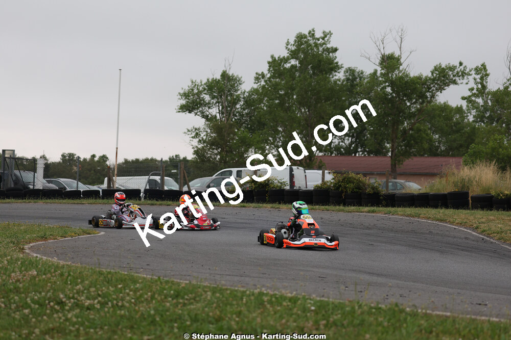 14 & 15/06/2025 : 5ème manche du Championnat du Sud à Belmont sur Rance (photos Stéphane Agnus) 2025 — karting
