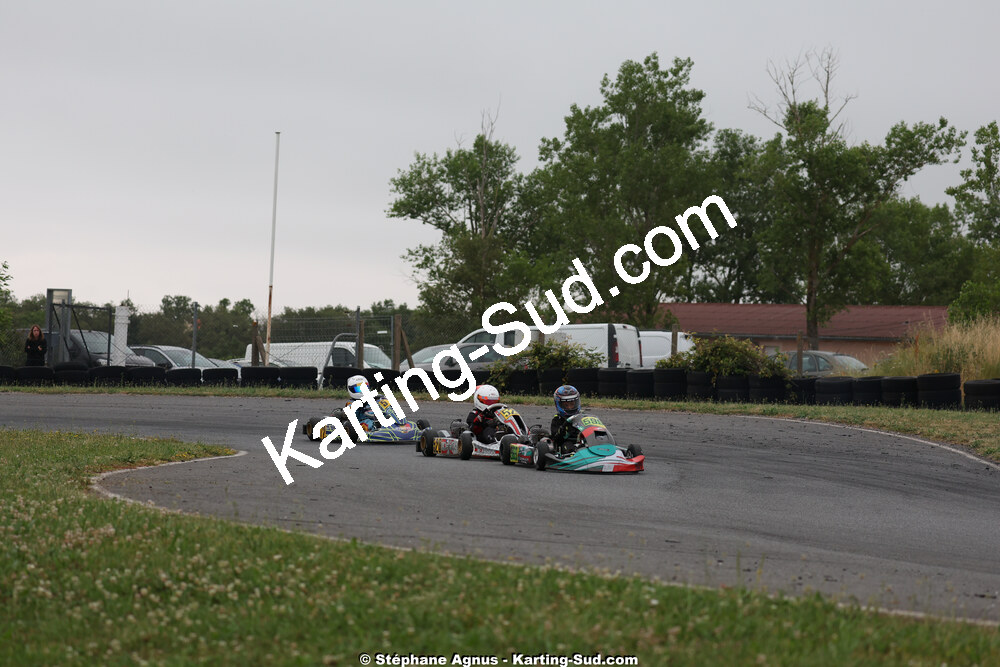14 & 15/06/2025 : 5ème manche du Championnat du Sud à Belmont sur Rance (photos Stéphane Agnus) 2025 — karting
