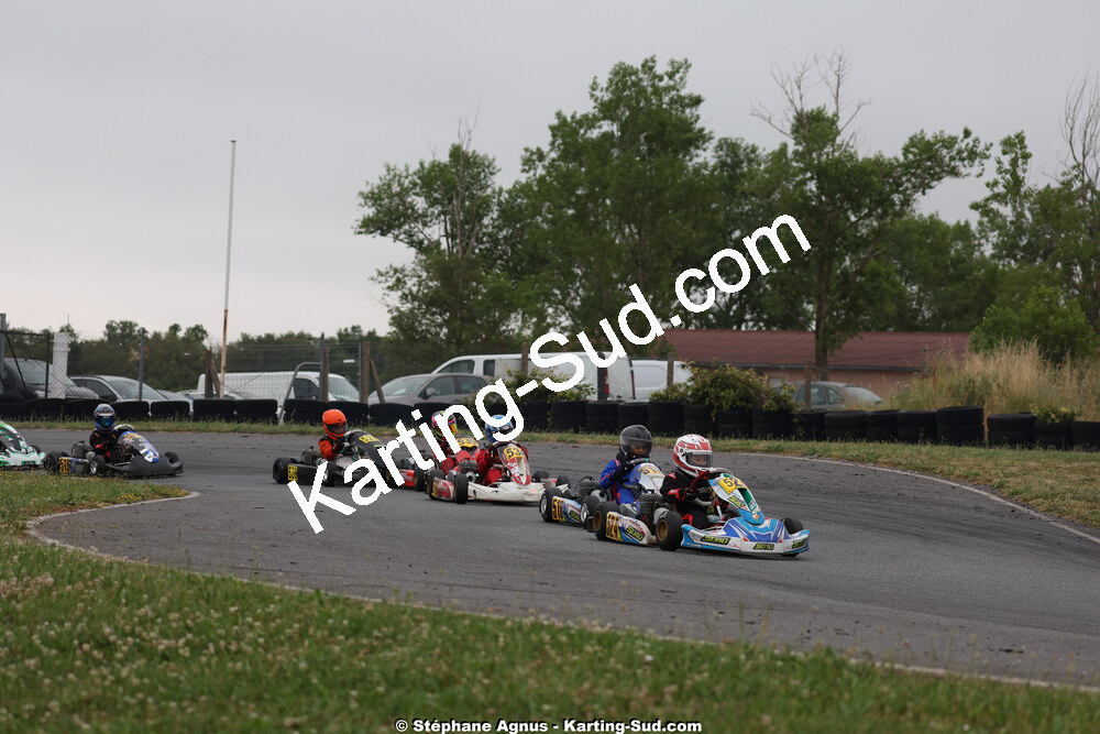 14 & 15/06/2025 : 5ème manche du Championnat du Sud à Belmont sur Rance (photos Stéphane Agnus) 2025 — karting