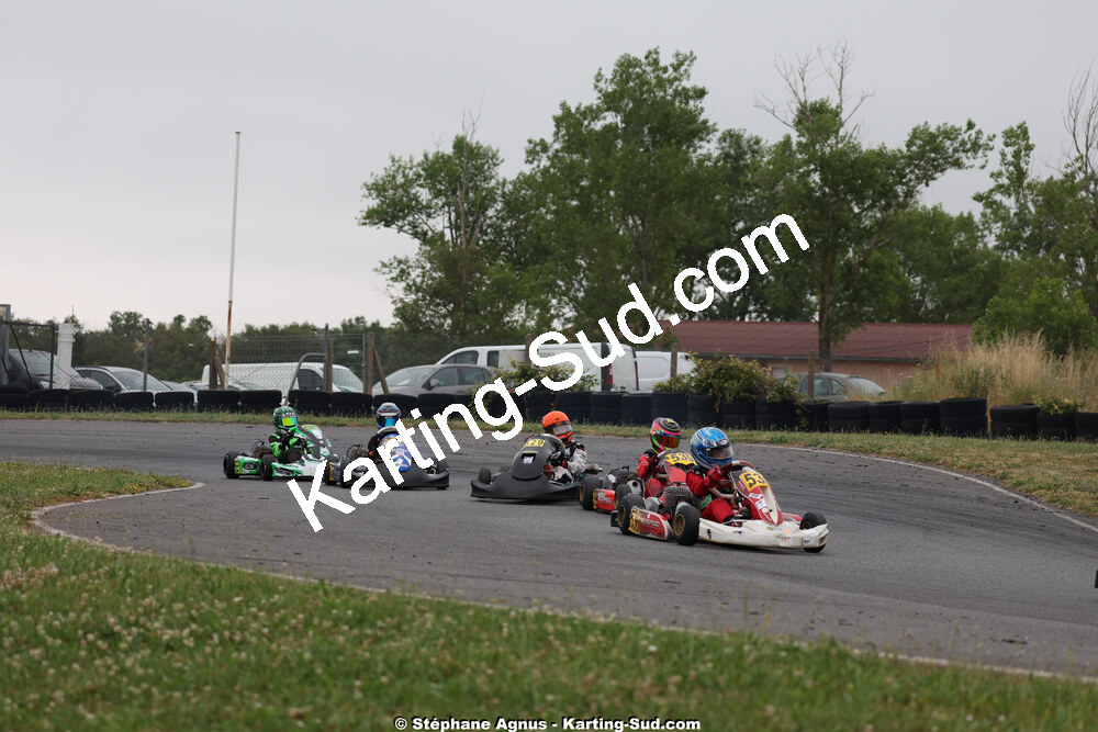 14 & 15/06/2025 : 5ème manche du Championnat du Sud à Belmont sur Rance (photos Stéphane Agnus) 2025 — karting