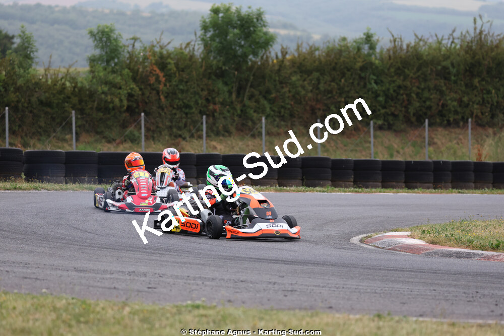 14 & 15/06/2025 : 5ème manche du Championnat du Sud à Belmont sur Rance (photos Stéphane Agnus) 2025 — karting