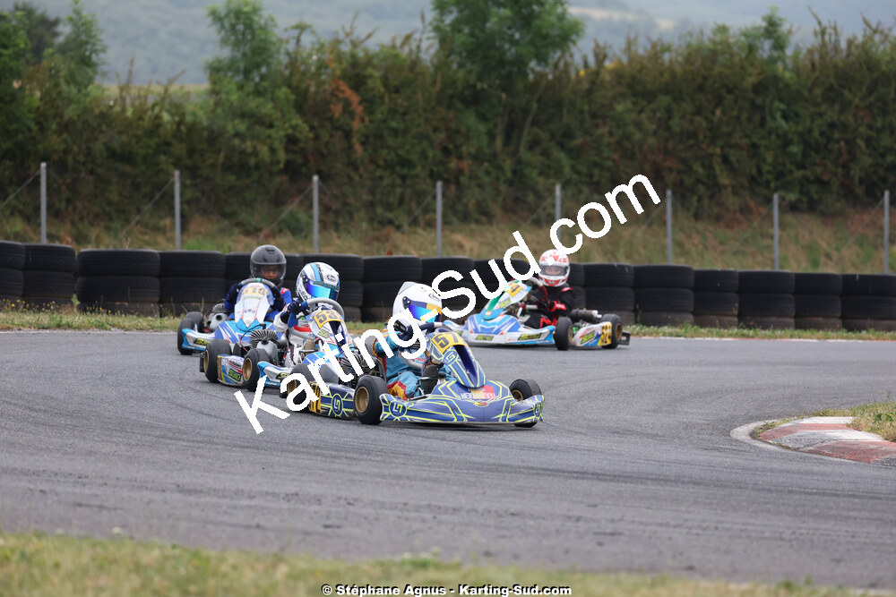 14 & 15/06/2025 : 5ème manche du Championnat du Sud à Belmont sur Rance (photos Stéphane Agnus) 2025 — karting