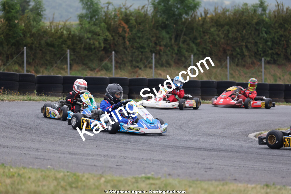 14 & 15/06/2025 : 5ème manche du Championnat du Sud à Belmont sur Rance (photos Stéphane Agnus) 2025 — karting