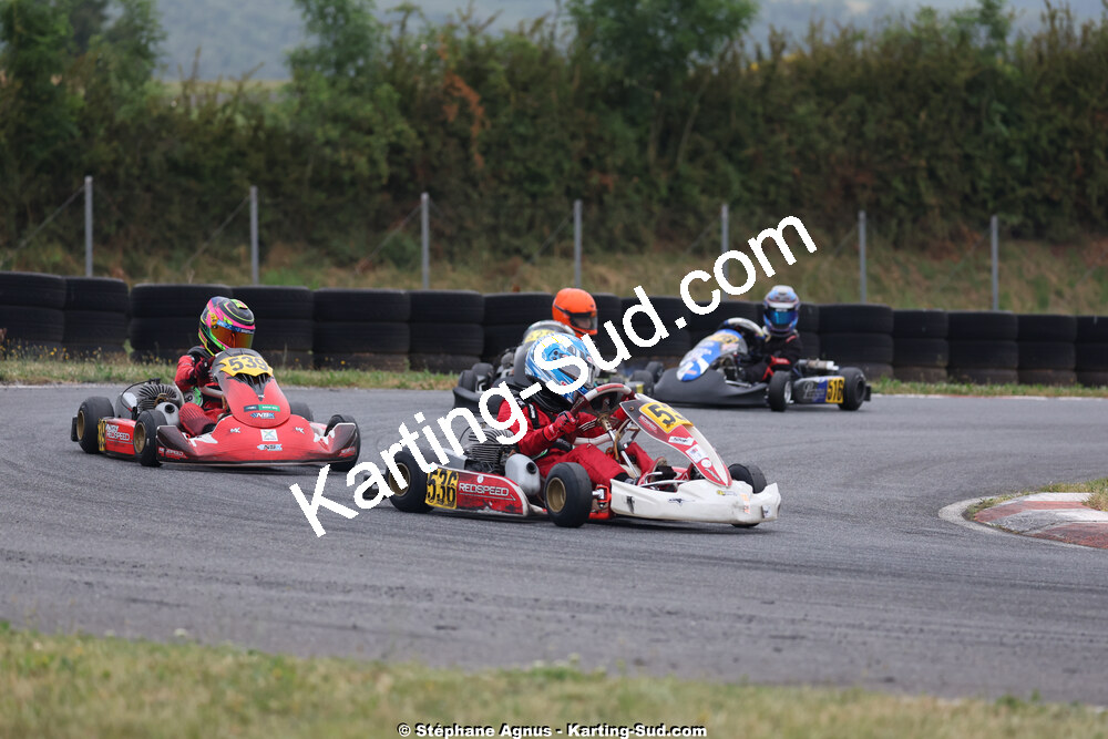14 & 15/06/2025 : 5ème manche du Championnat du Sud à Belmont sur Rance (photos Stéphane Agnus) 2025 — karting