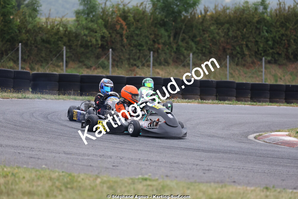 14 & 15/06/2025 : 5ème manche du Championnat du Sud à Belmont sur Rance (photos Stéphane Agnus) 2025 — karting