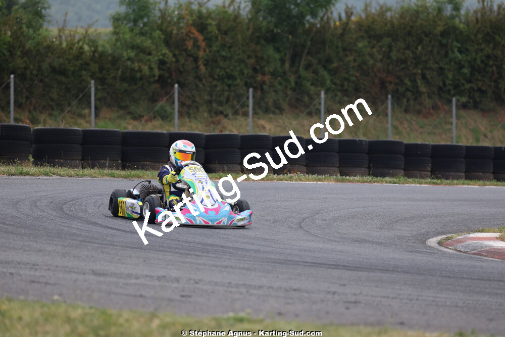 14 & 15/06/2025 : 5ème manche du Championnat du Sud à Belmont sur Rance (photos Stéphane Agnus) 2025 — karting