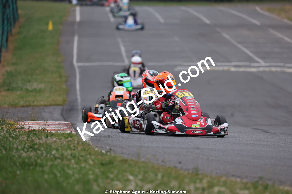 14 & 15/06/2025 : 5ème manche du Championnat du Sud à Belmont sur Rance (photos Stéphane Agnus) 2025 — karting