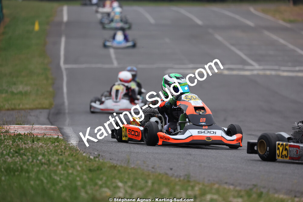 14 & 15/06/2025 : 5ème manche du Championnat du Sud à Belmont sur Rance (photos Stéphane Agnus) 2025 — karting