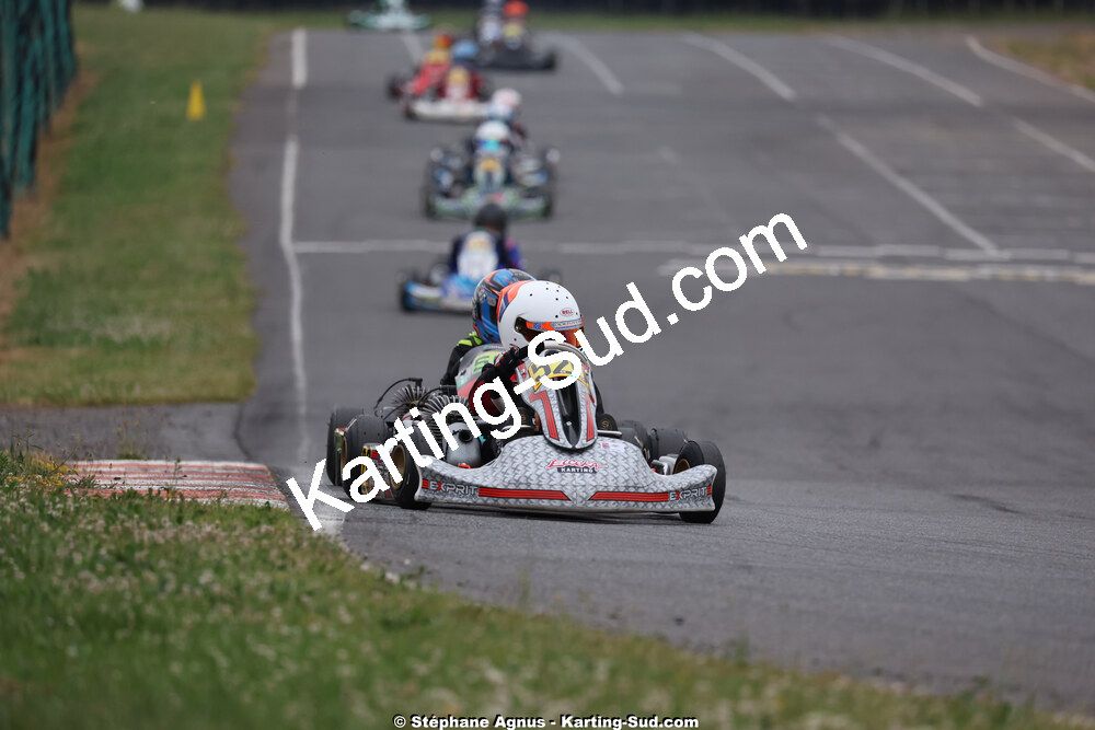 14 & 15/06/2025 : 5ème manche du Championnat du Sud à Belmont sur Rance (photos Stéphane Agnus) 2025 — karting