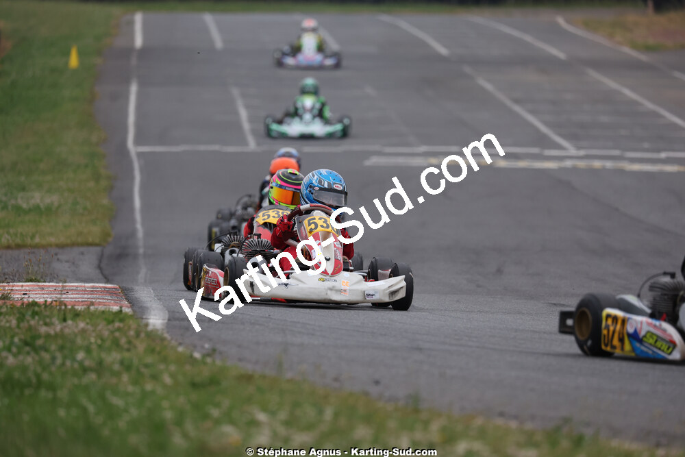 14 & 15/06/2025 : 5ème manche du Championnat du Sud à Belmont sur Rance (photos Stéphane Agnus) 2025 — karting