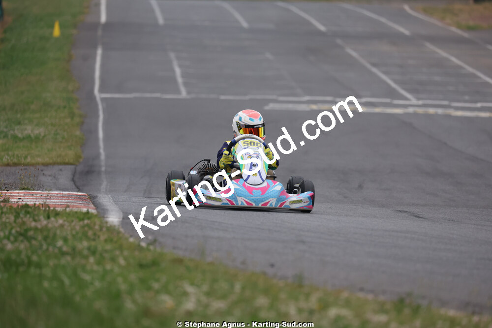 Mathis MESPOULEDE — 14 & 15/06/2025 : 5ème manche du Championnat du Sud à Belmont sur Rance (photos Stéphane Agnus) 2025 — karting